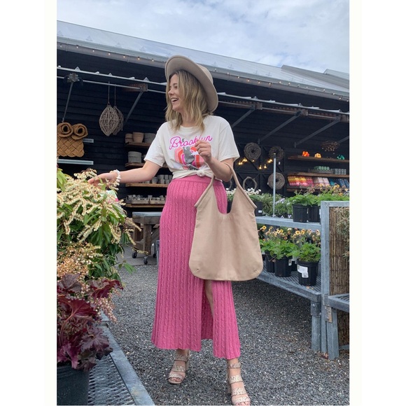 Anthropologie Angeline Sweater Midi Skirt NWT Size XL - Picture 5 of 13